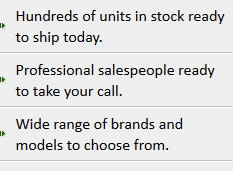 Used Container Handlers Miami - Great Selection of Port Equipment and Harbor Management